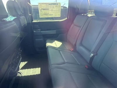 2025 Ford F-150 LARIAT 4WD SuperCrew 6.5' Box