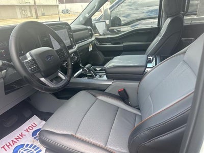 2025 Ford F-150 LARIAT 4WD SuperCrew 6.5' Box