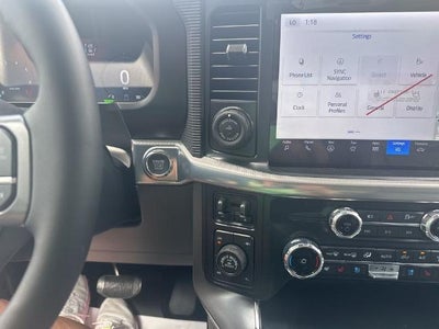 2025 Ford F-150 LARIAT 4WD SuperCrew 6.5' Box