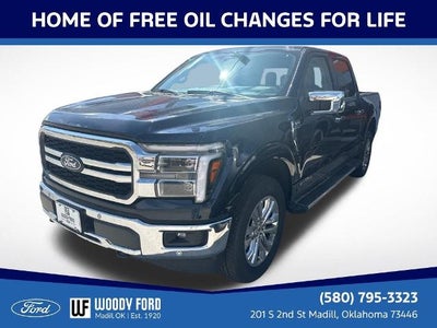 2025 Ford F-150 LARIAT 4WD SuperCrew 5.5' Box