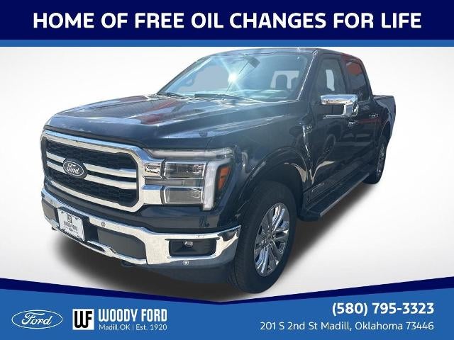 2025 Ford F-150 LARIAT 4WD SuperCrew 5.5' Box