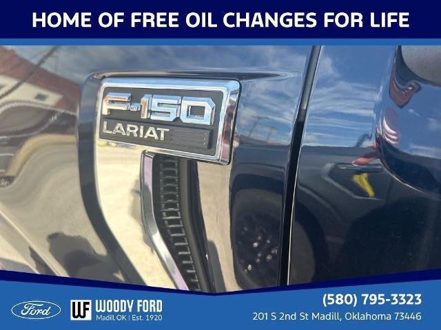 2025 Ford F-150 LARIAT 4WD SuperCrew 5.5' Box