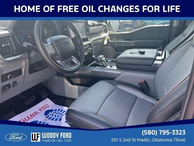 2025 Ford F-150 LARIAT 4WD SuperCrew 5.5' Box
