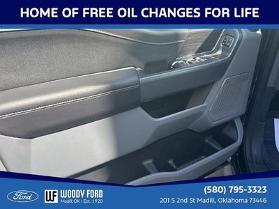 2025 Ford F-150 LARIAT 4WD SuperCrew 5.5' Box