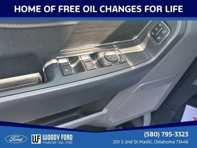 2025 Ford F-150 LARIAT 4WD SuperCrew 5.5' Box