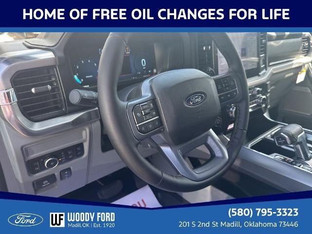 2025 Ford F-150 LARIAT 4WD SuperCrew 5.5' Box