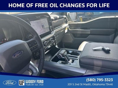 2025 Ford F-150 LARIAT 4WD SuperCrew 5.5' Box