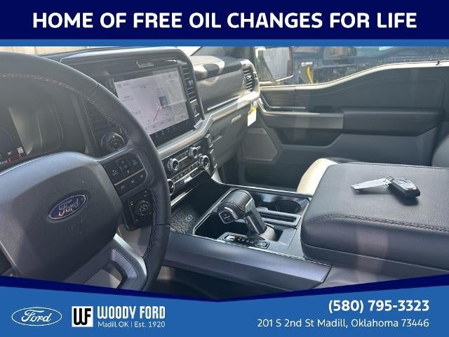 2025 Ford F-150 LARIAT 4WD SuperCrew 5.5' Box
