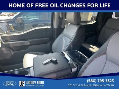 2025 Ford F-150 LARIAT 4WD SuperCrew 5.5' Box