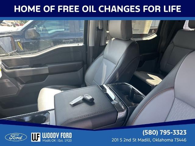 2025 Ford F-150 LARIAT 4WD SuperCrew 5.5' Box