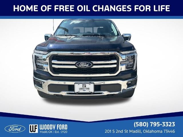 2025 Ford F-150 LARIAT 4WD SuperCrew 5.5' Box