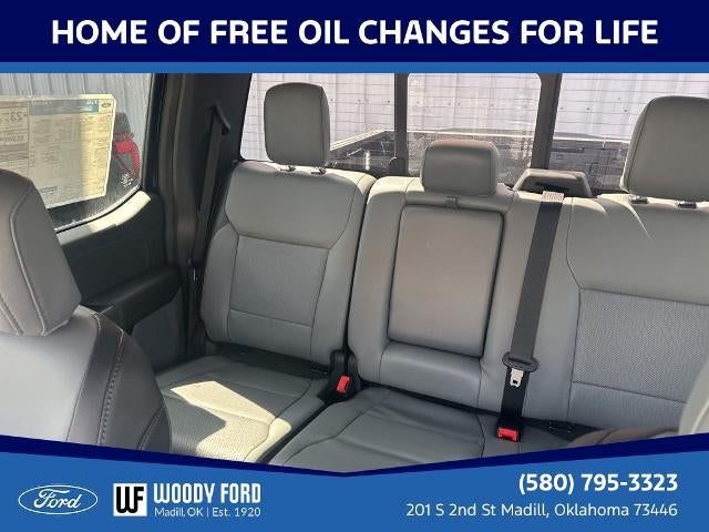 2025 Ford F-150 LARIAT 4WD SuperCrew 5.5' Box