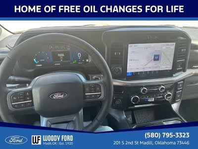 2025 Ford F-150 LARIAT 4WD SuperCrew 5.5' Box