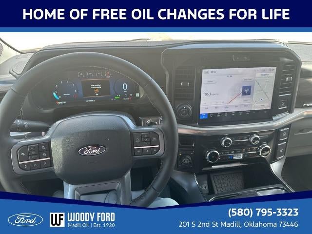 2025 Ford F-150 LARIAT 4WD SuperCrew 5.5' Box