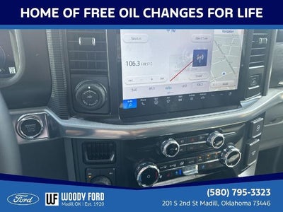 2025 Ford F-150 LARIAT 4WD SuperCrew 5.5' Box