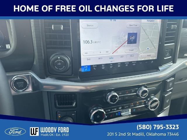 2025 Ford F-150 LARIAT 4WD SuperCrew 5.5' Box