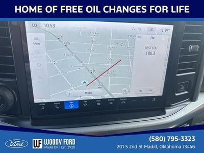 2025 Ford F-150 LARIAT 4WD SuperCrew 5.5' Box