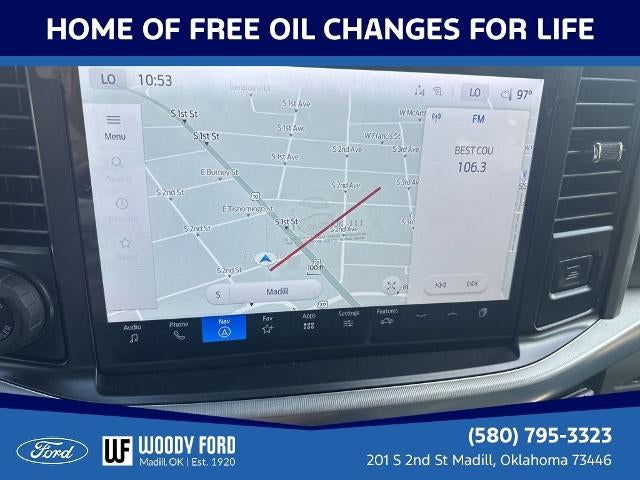 2025 Ford F-150 LARIAT 4WD SuperCrew 5.5' Box