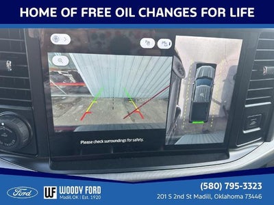 2025 Ford F-150 LARIAT 4WD SuperCrew 5.5' Box