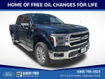 2025 Ford F-150 LARIAT 4WD SuperCrew 5.5' Box