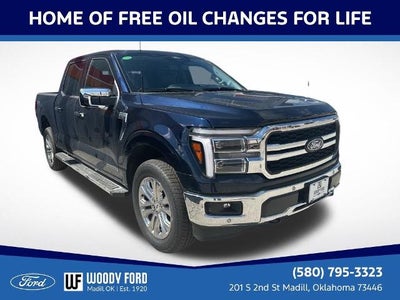 2025 Ford F-150 LARIAT 4WD SuperCrew 5.5' Box