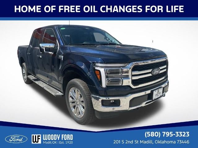 2025 Ford F-150 LARIAT 4WD SuperCrew 5.5' Box