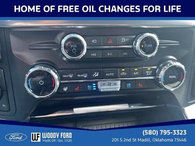 2025 Ford F-150 LARIAT 4WD SuperCrew 5.5' Box