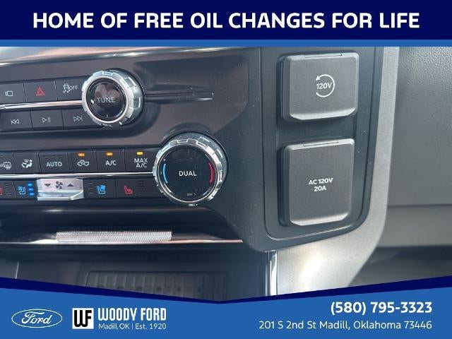 2025 Ford F-150 LARIAT 4WD SuperCrew 5.5' Box