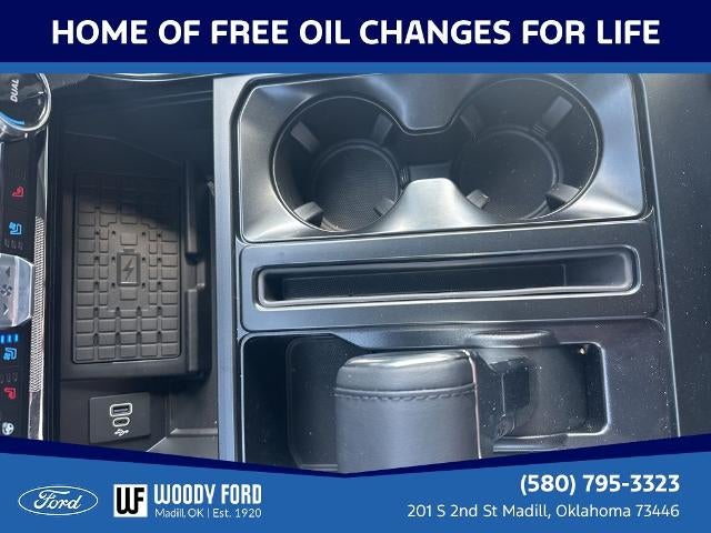 2025 Ford F-150 LARIAT 4WD SuperCrew 5.5' Box