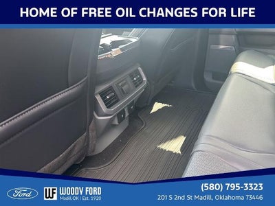 2025 Ford F-150 LARIAT 4WD SuperCrew 5.5' Box