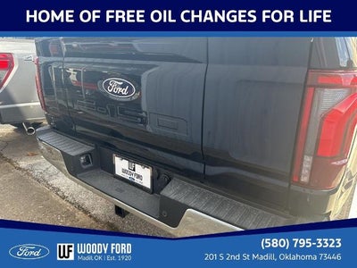 2025 Ford F-150 LARIAT 4WD SuperCrew 5.5' Box