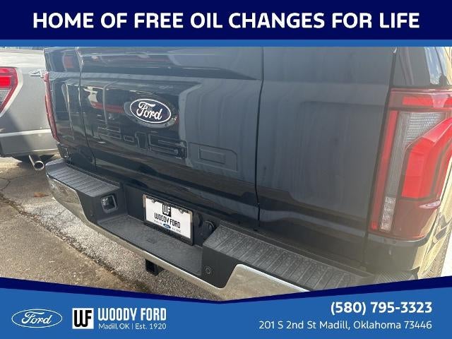 2025 Ford F-150 LARIAT 4WD SuperCrew 5.5' Box