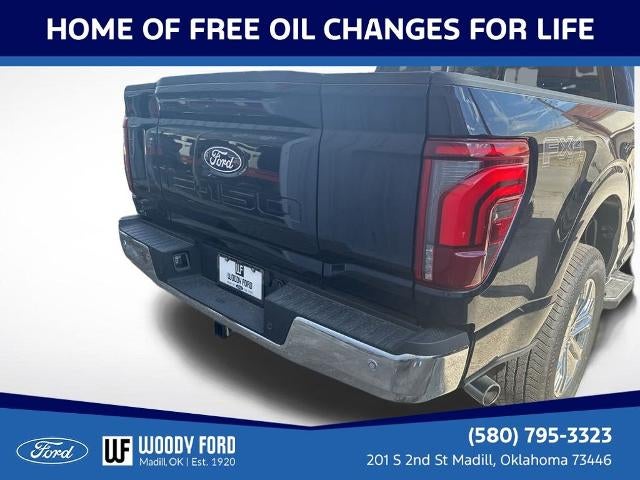 2025 Ford F-150 LARIAT 4WD SuperCrew 5.5' Box