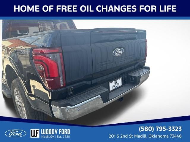 2025 Ford F-150 LARIAT 4WD SuperCrew 5.5' Box