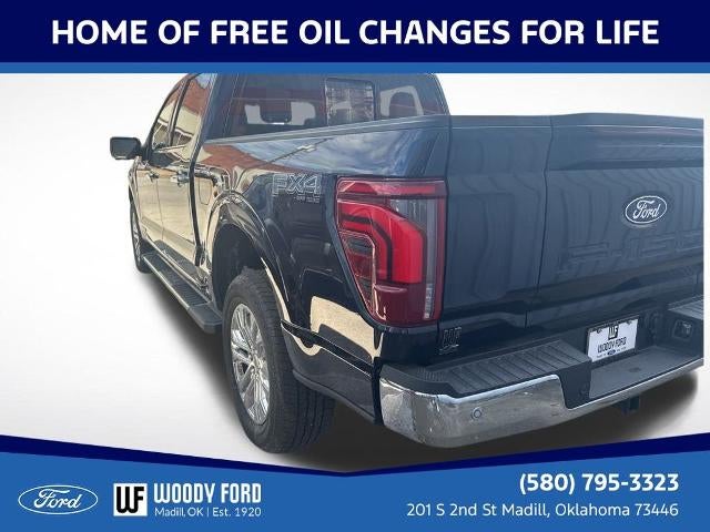 2025 Ford F-150 LARIAT 4WD SuperCrew 5.5' Box