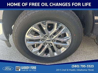 2025 Ford F-150 LARIAT 4WD SuperCrew 5.5' Box