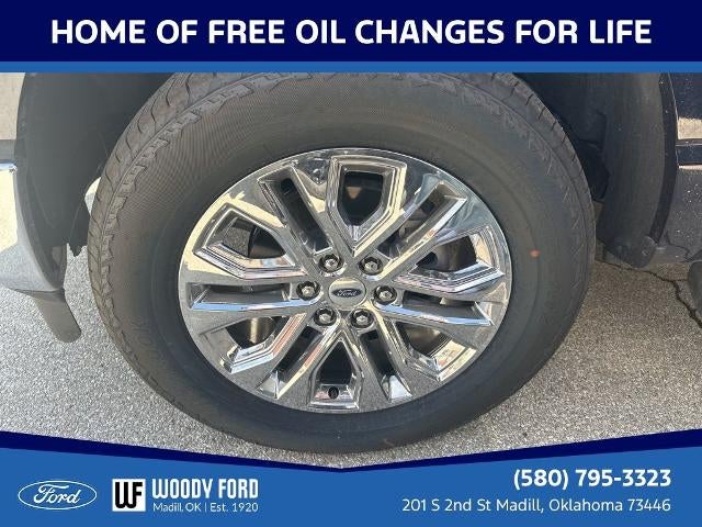 2025 Ford F-150 LARIAT 4WD SuperCrew 5.5' Box