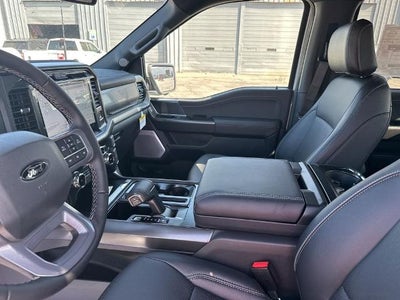 2025 Ford F-150 LARIAT 4WD SuperCrew 5.5' Box