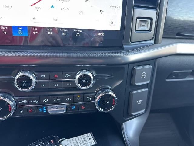 2025 Ford F-150 LARIAT 4WD SuperCrew 5.5' Box