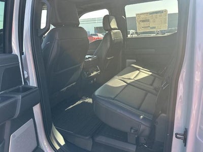 2025 Ford F-150 LARIAT 4WD SuperCrew 5.5' Box