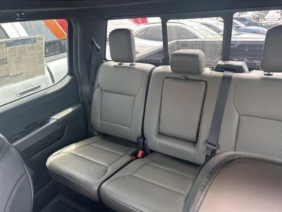 2025 Ford F-150 LARIAT 4WD SuperCrew 5.5' Box