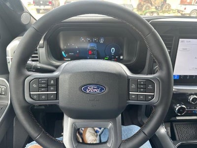 2025 Ford F-150 LARIAT 4WD SuperCrew 5.5' Box