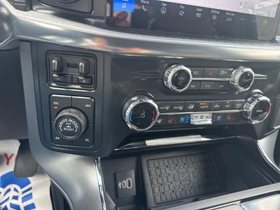 2025 Ford F-150 LARIAT 4WD SuperCrew 5.5' Box