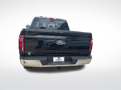 2025 Ford F-150 LARIAT 4WD SuperCrew 5.5' Box