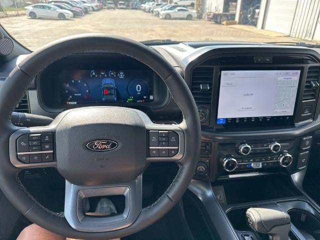 2025 Ford F-150 LARIAT 4WD SuperCrew 5.5' Box
