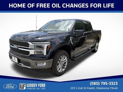 2026 Ford F-150 King Ranch 4WD SuperCrew 5.5' Box