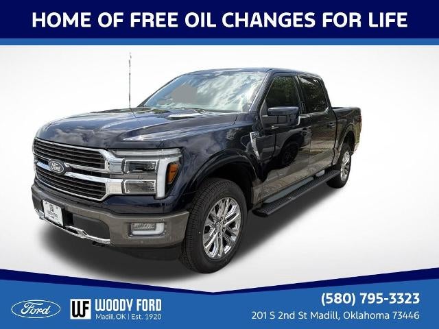 2026 Ford F-150 King Ranch 4WD SuperCrew 5.5' Box