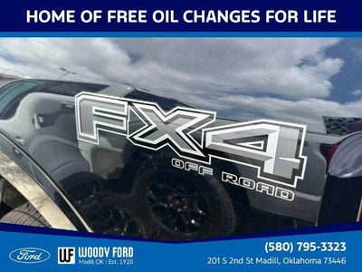 2026 Ford F-150 King Ranch 4WD SuperCrew 5.5' Box