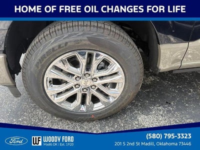 2026 Ford F-150 King Ranch 4WD SuperCrew 5.5' Box
