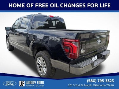 2026 Ford F-150 King Ranch 4WD SuperCrew 5.5' Box